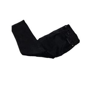 Levis 541 Jeans Mens Tag 36x30 Actual 38x29 Black Athletic Western Chore Dark